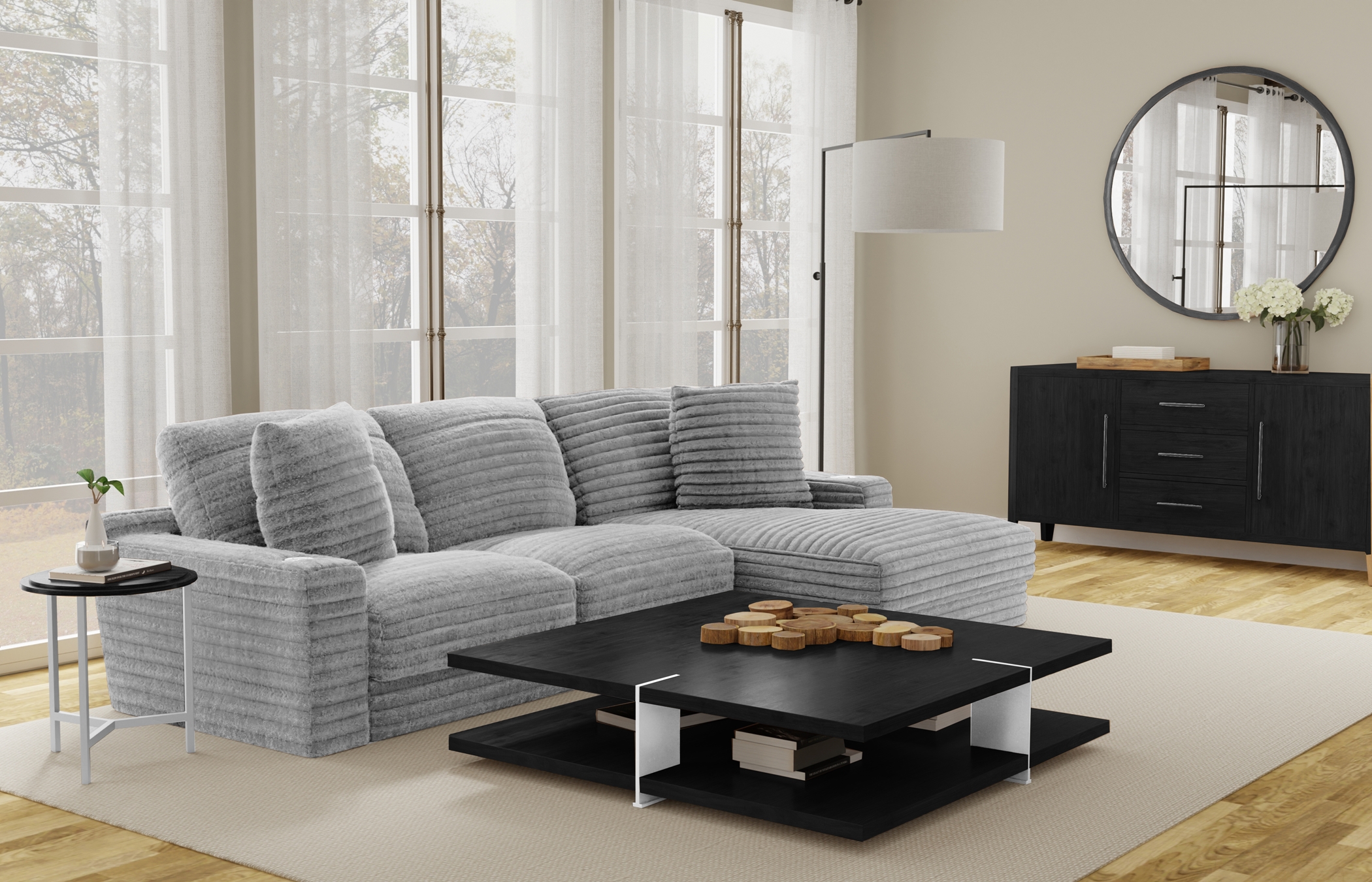 (image for) 3045 Oyster Sectional