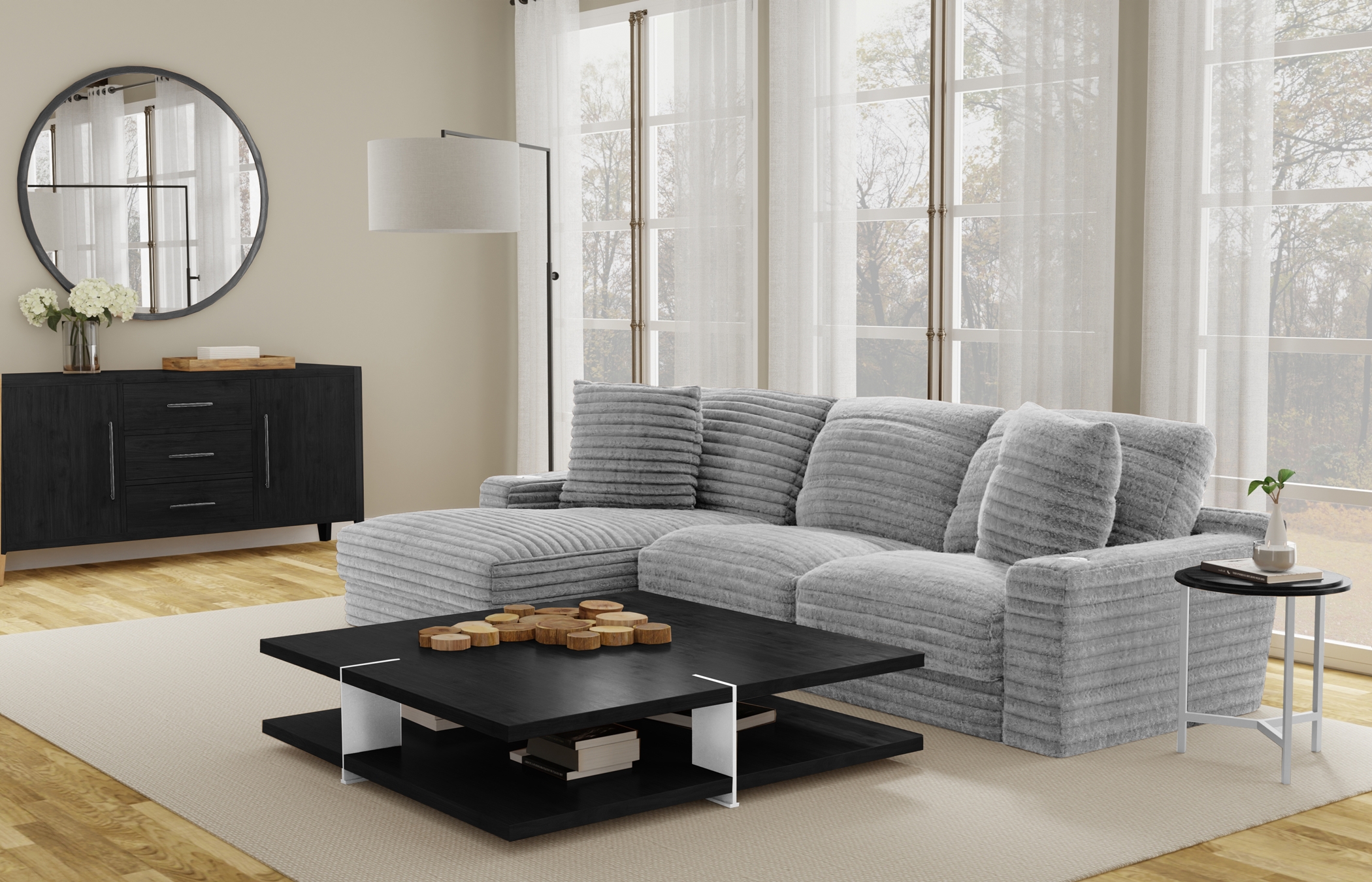 (image for) 3045 Oyster Sectional