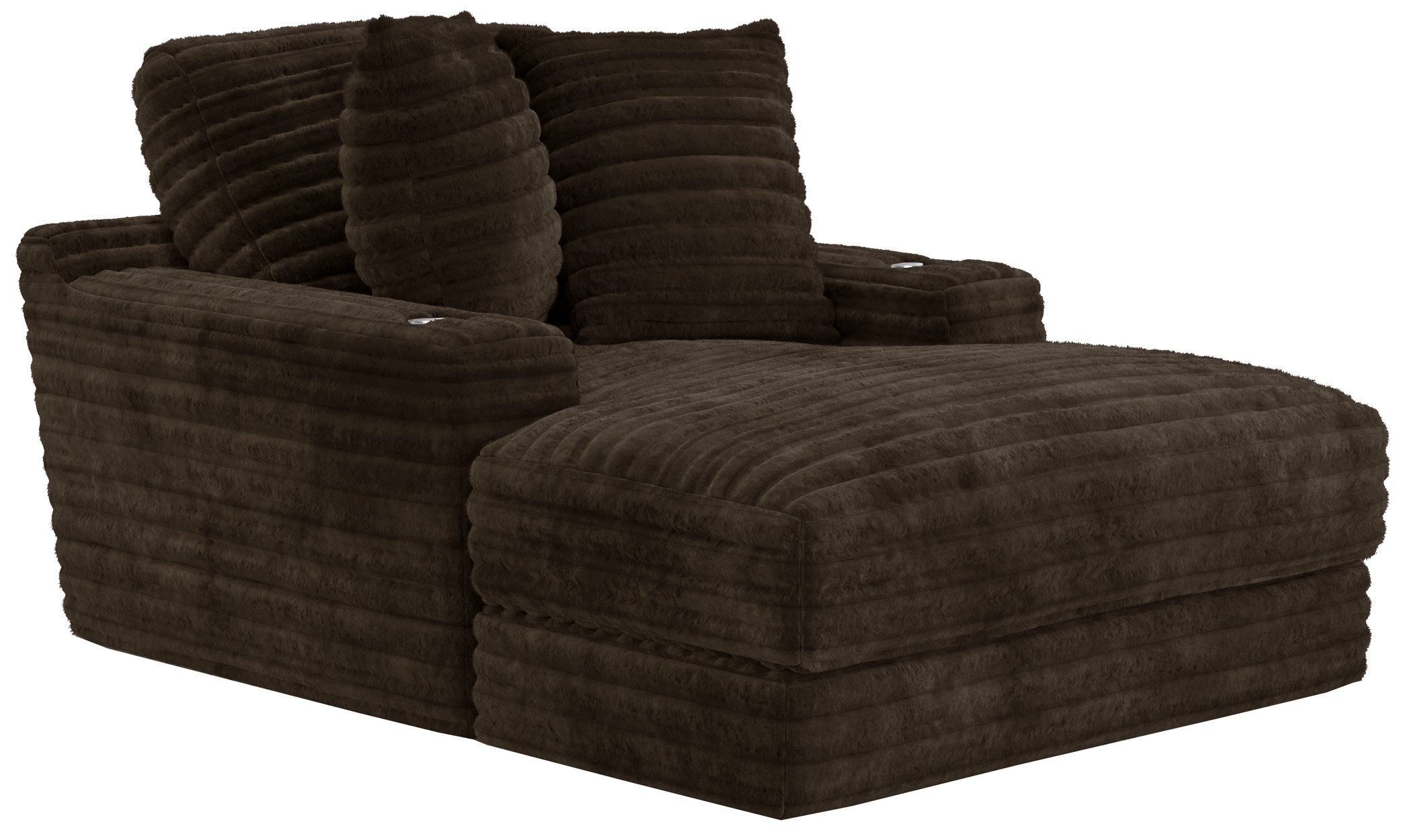 (image for) 3045 Chocolate Lounge Chaise