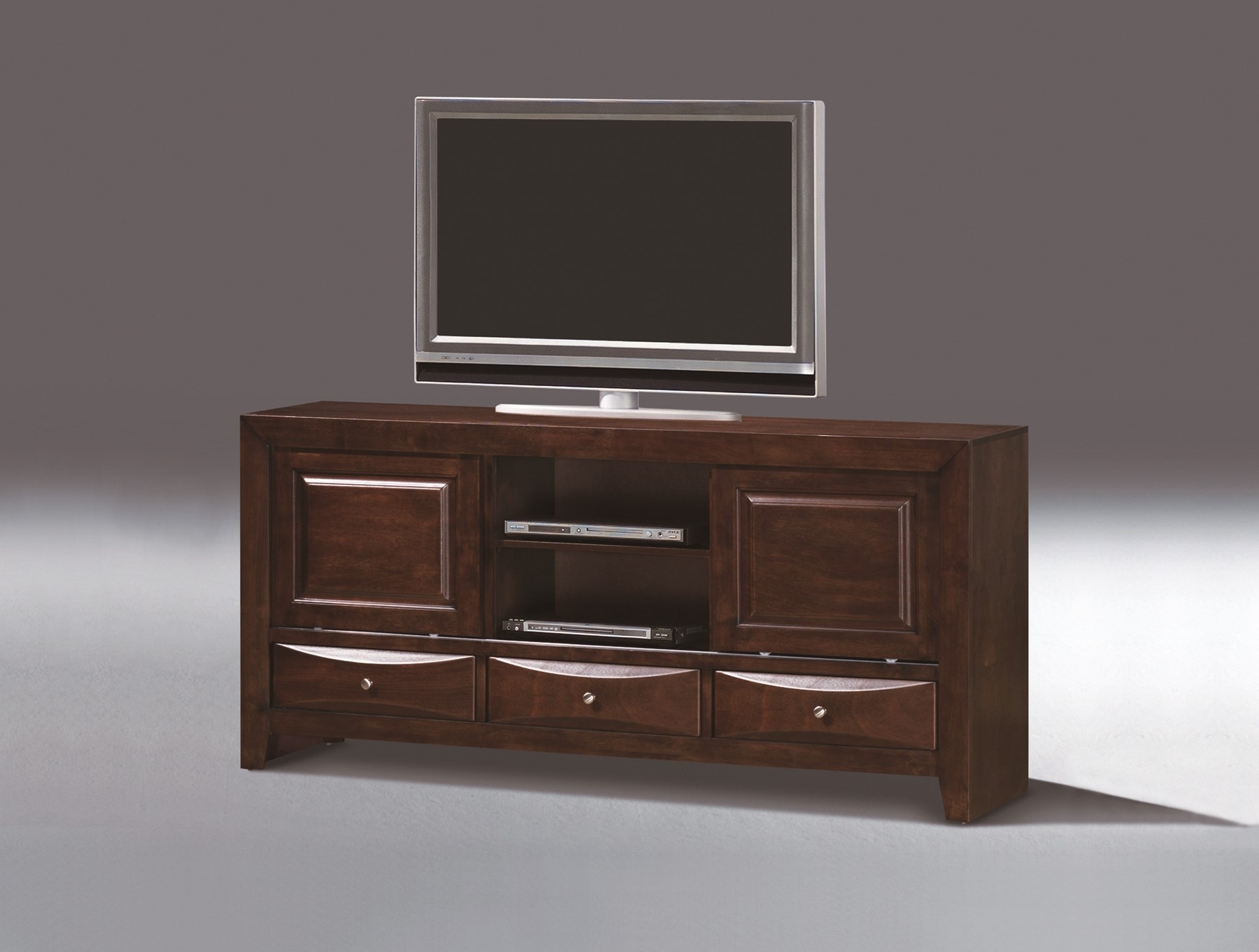(image for) 4260 Emily TV Console 68" Cherry