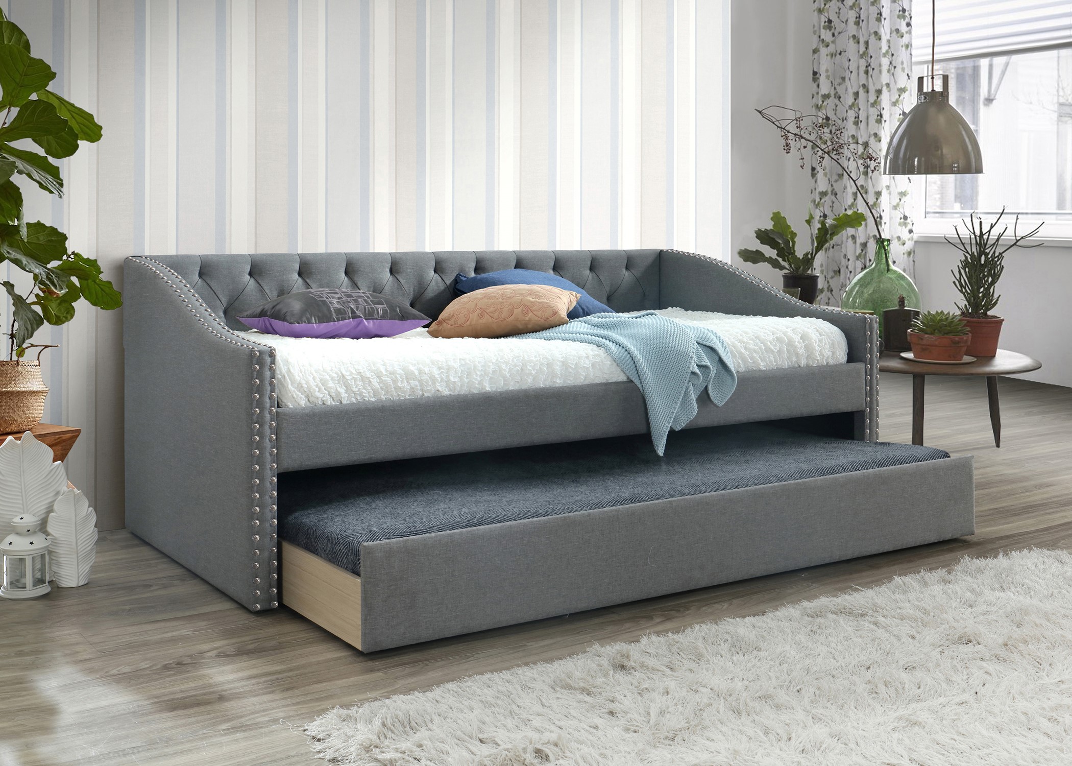 (image for) 5325 Gray Loretta Daybed