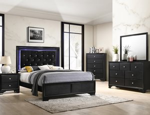 (image for) Hardwood Bedroom Sets