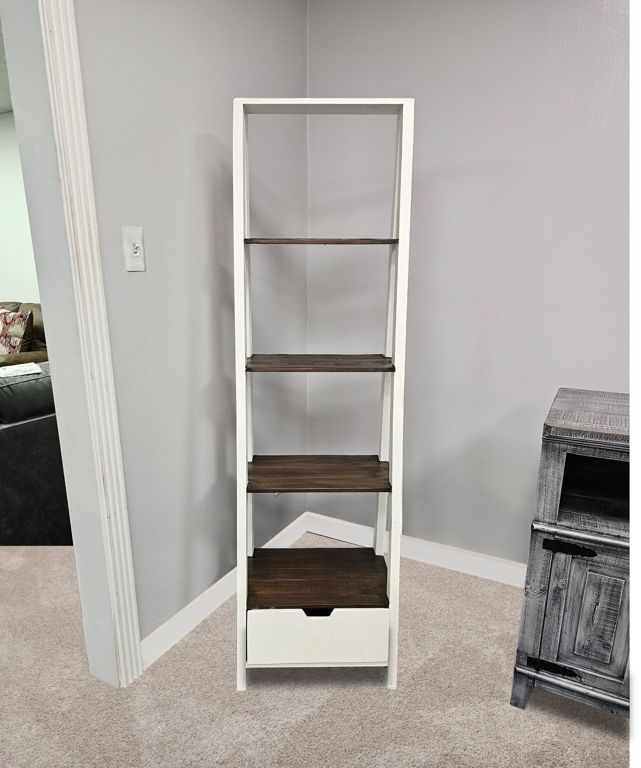 (image for) HO-ACC 9 Ladder Bookcase